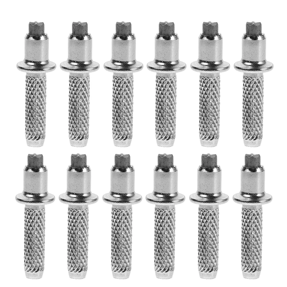 

20pcs Trekking Poles Accessories Hiking Stick Tips Replacement Walking Cane Foot Rod Tungsten Steel Camping Hike