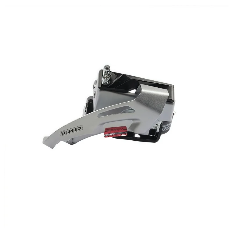 Shimano ALTUS M2000 Series FD-M2020-TS Front Derailleur Clamp Ring Installation 2x9s Compatible With HG 9s Chain For MTB Bike