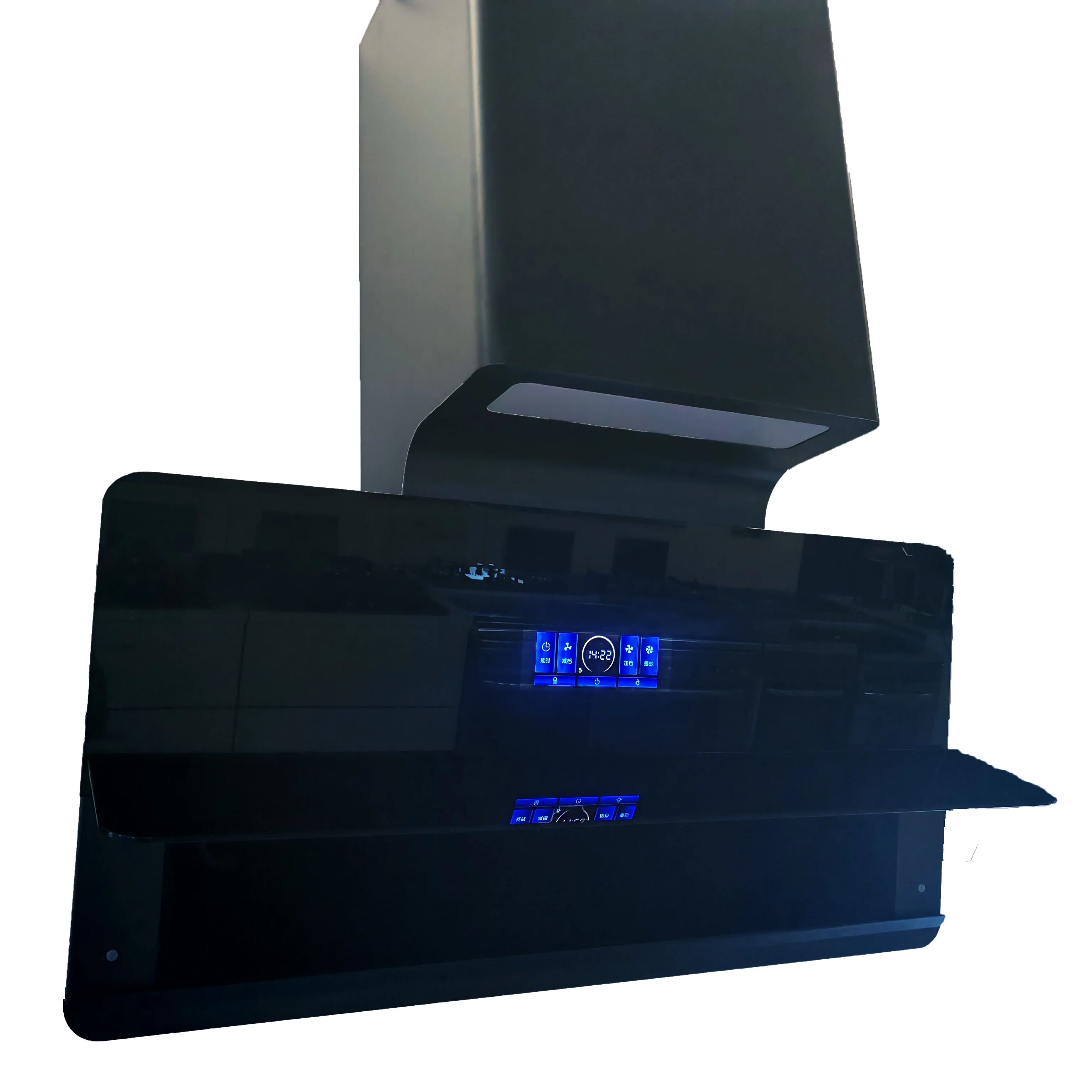Wall-Mounted Range Hood - Infra-Red Somatosensory Control, High Airflow