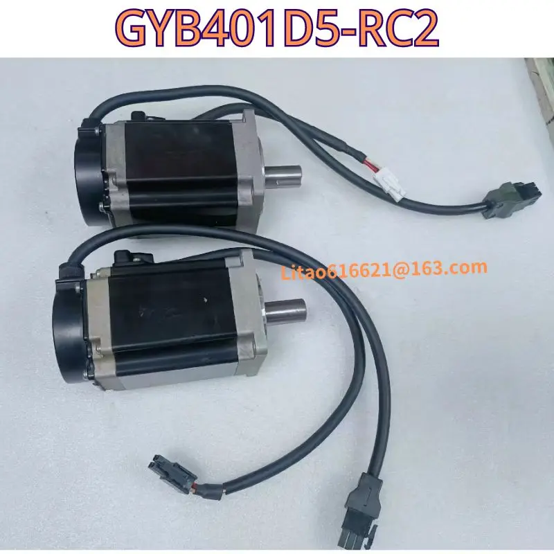 The functional test of the second-hand servo motor GYB401D5-RC2 is OK