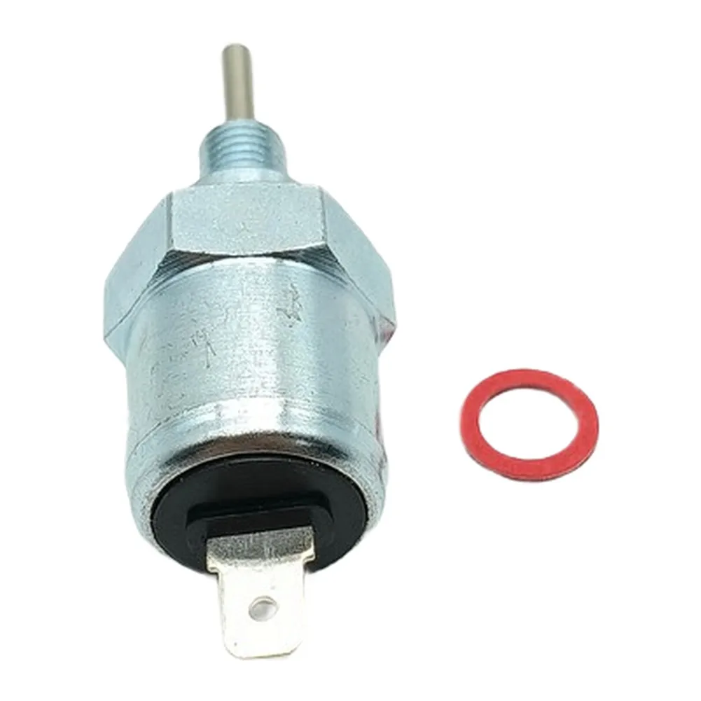 Replacement Fuel Shut Off Solenoid Valve for Lawn Garden Tractors Fits Models LX178 LX186 LX188 GT242 GT262 GT275 with Gasket