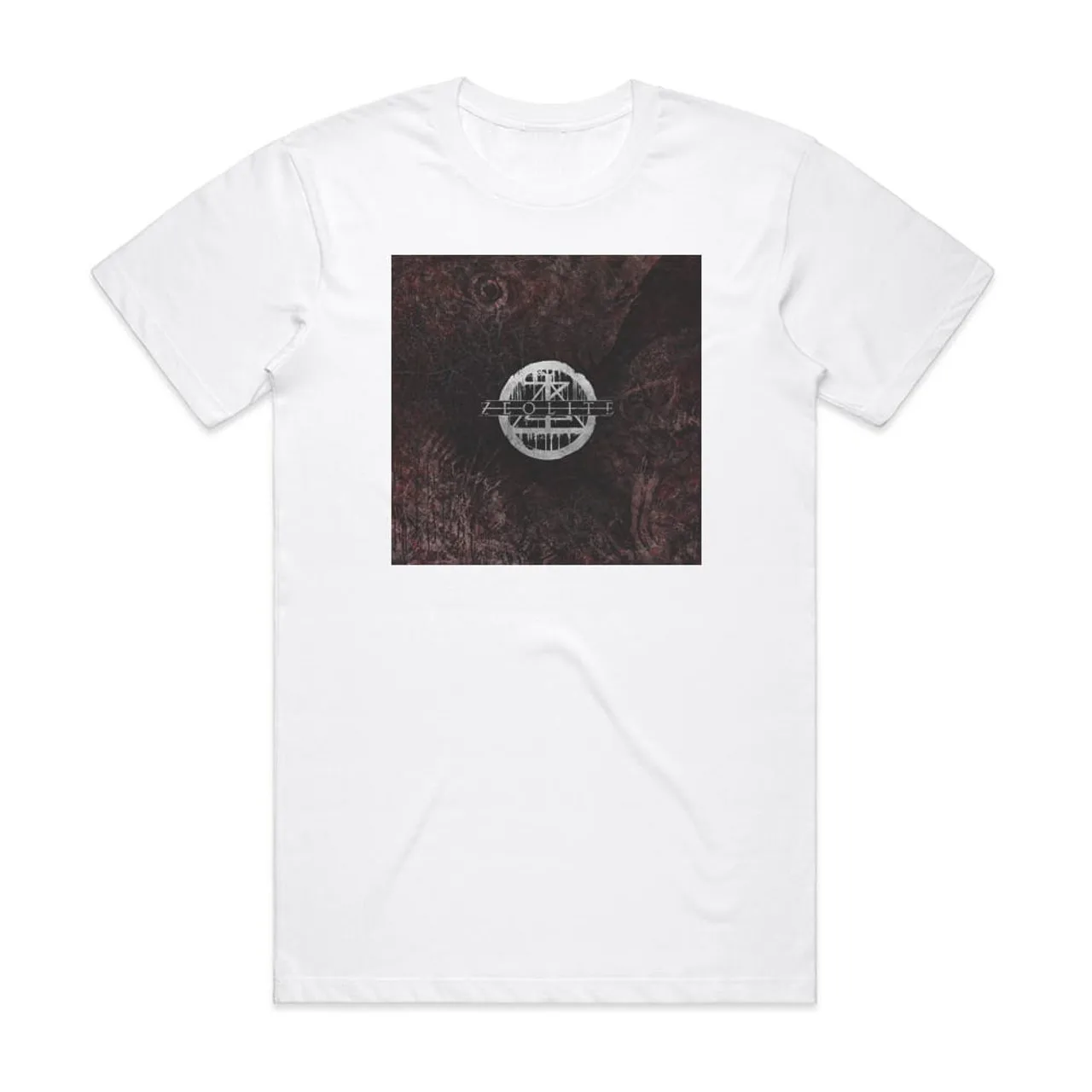 Zeolite Zeolite Album Cover T-Shirt White