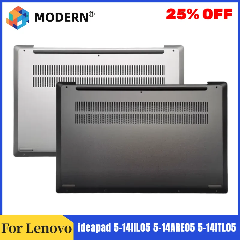 

New/Ori For Lenovo ideapad 5-14IIL05 5-14ARE05 5-14ITL05 Laptop Bottom Base Cover Lower Case AM2UZ000D10
