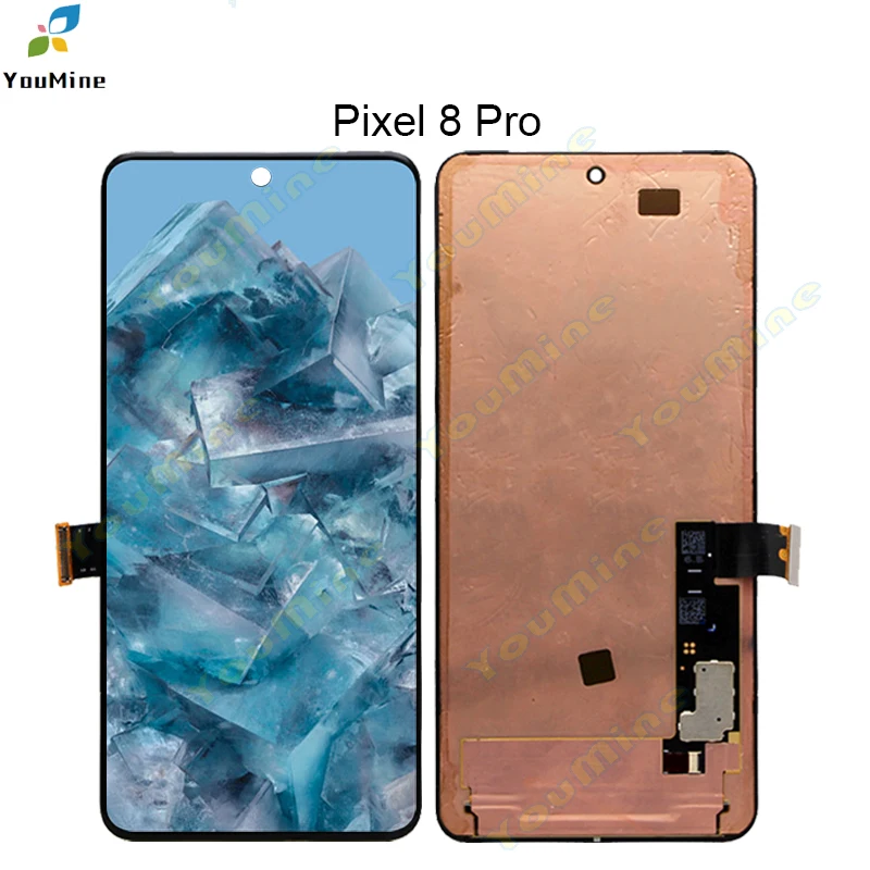 Google Pixel 8 LCD ディスプレイ GKWS6、G9BQD タッチスクリーン
