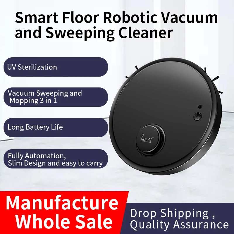 Intelligent sweeping machine cleaner triad wholesale gift of small home appliance bowai thin sweeping robot