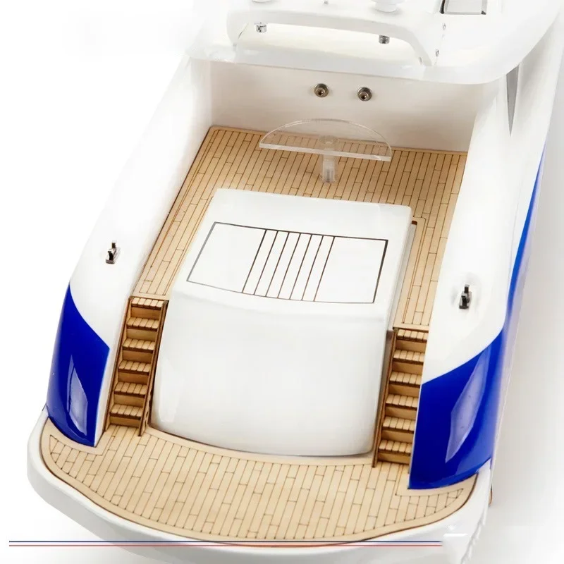 Little Princess Brushless Motor Yacht Fiberglass Remote Control Electric Model Boat Boy Toy Boat