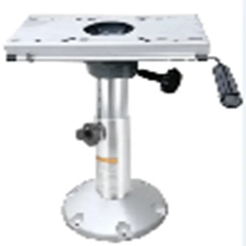 2026 Hot High Quality Manually Adjustable Boat Seat Pedestal with Slide and Marine Seat Pedestal for Manufacturer Factory