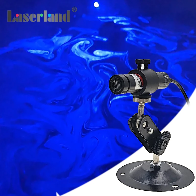 450nm Blue Line Laser Module Generator for Swamp Halloween Haunted House Effects Garden Decoration