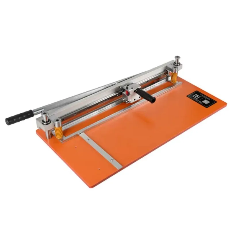 

Small Paper Box Making Machine Cardboard V Groove Cutting Machine Paper Density Board V Shape Grooving Machine
