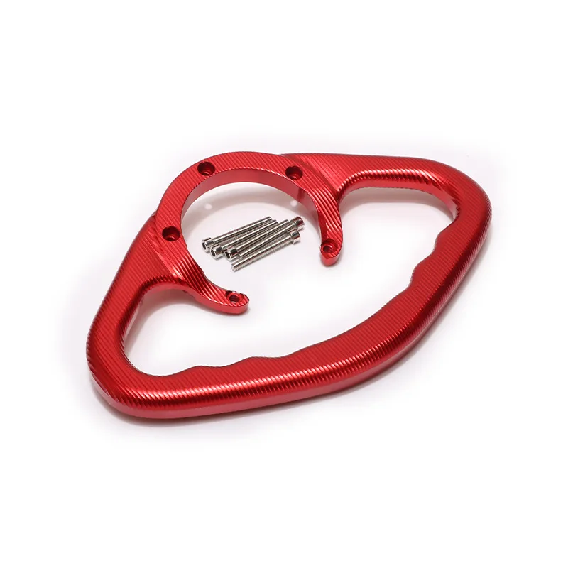 For Yamaha YZF R1 R3 R6 R15 R25 FZ1 FZ6 FZ8 XJ6 Motorcycle Fuel Tank Bracket Rear Passenger Hand Grip Fuel Tank Armrest Handle