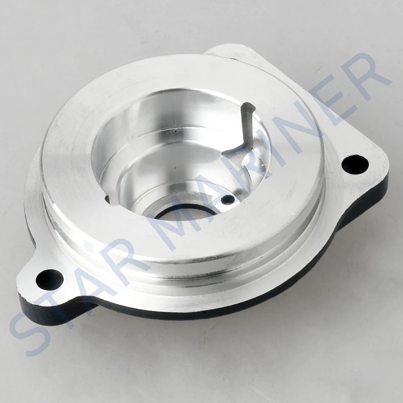 

662-45361-00-EJ Нижний корпус крышки для подвесного мотора Yamaha 2T Старая модель 9,9 л.с. 15 л.с. 662-45361 Запчасти для лодочного двигателя