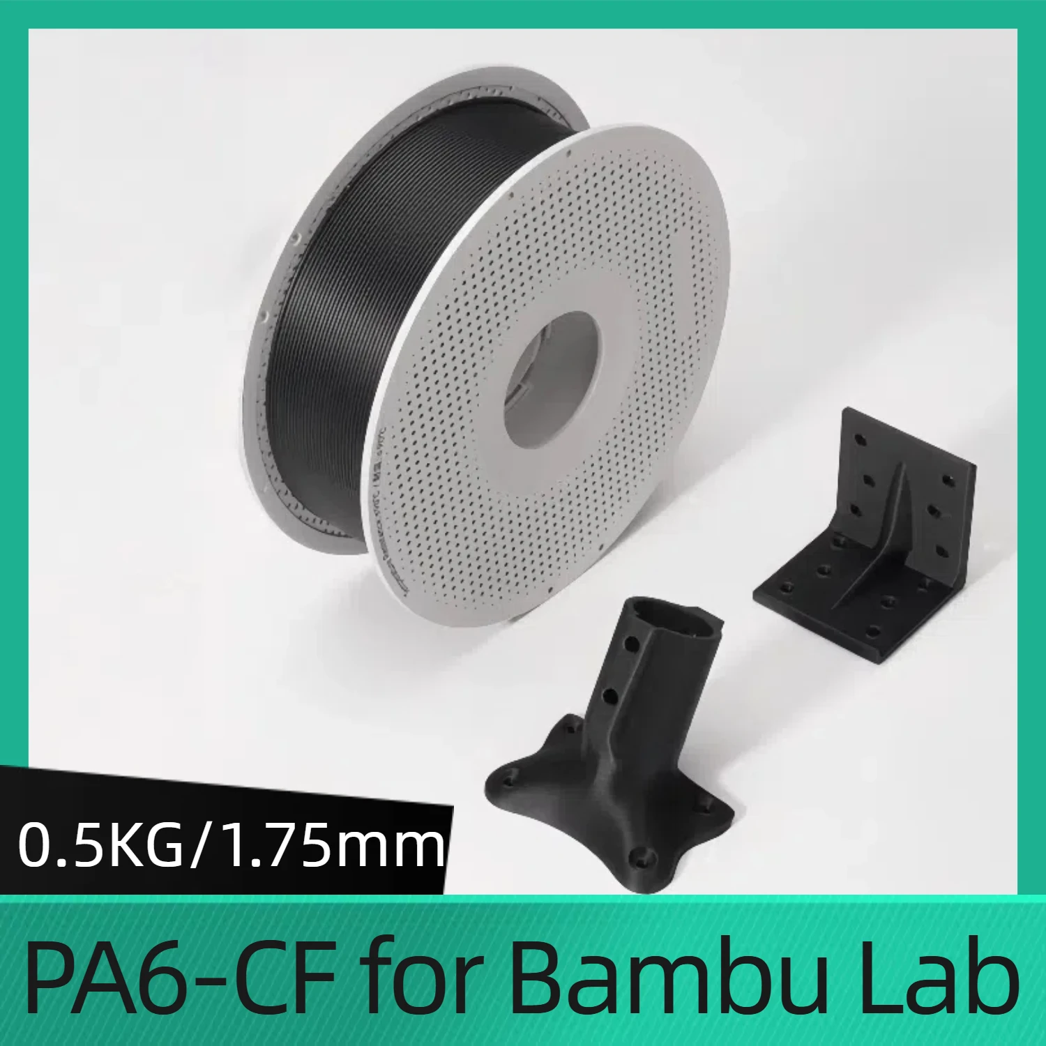 

Для BambuLab PA6-CF нить 0,5 кг 3D-печать армированное углеродное волокно PA6 нейлон 6 нить