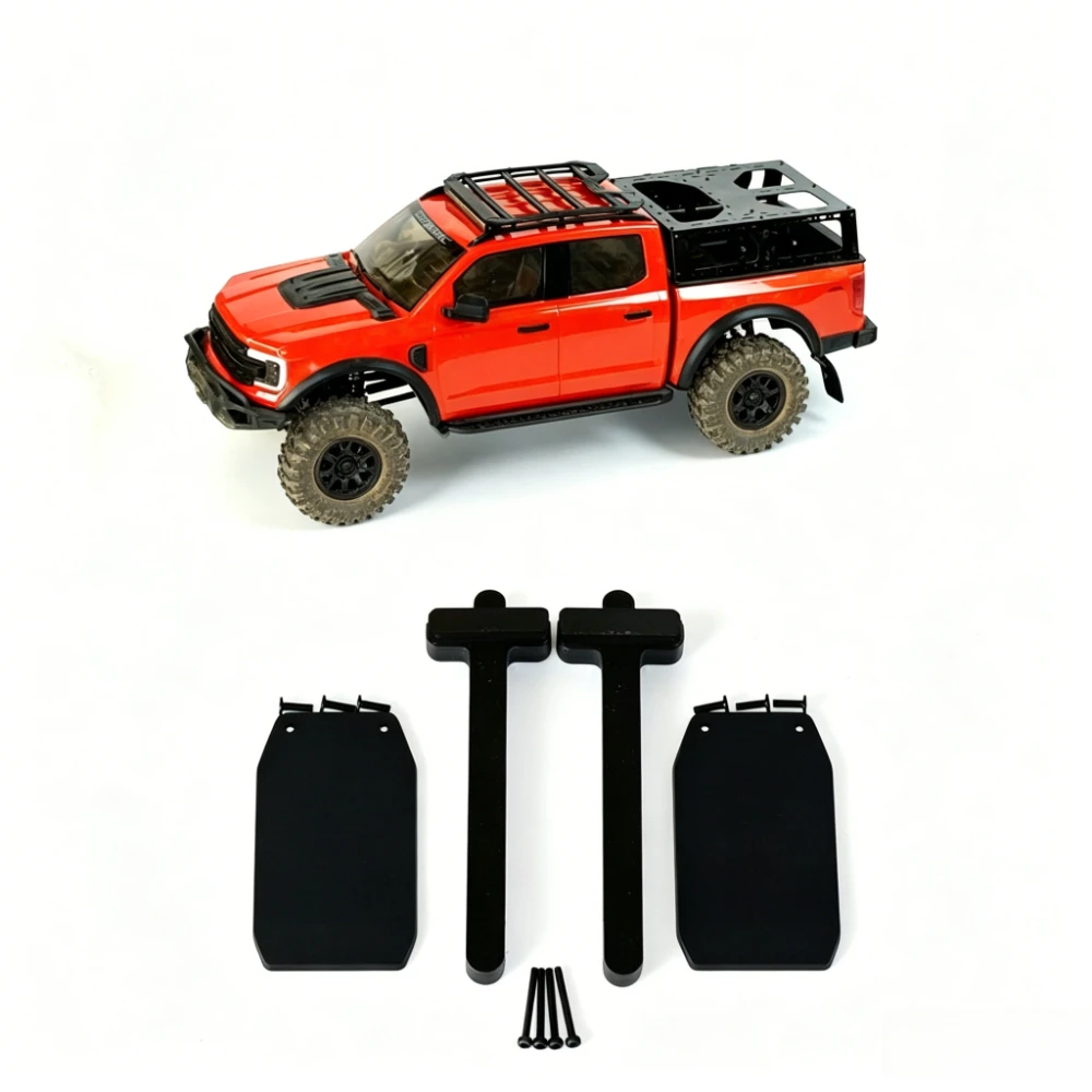 CROSSRC XX2 RC Car Mudguards 1/5 Nylon Soft Rubber Mold OP Simulation Car Model Upgrade and Modification Accessories