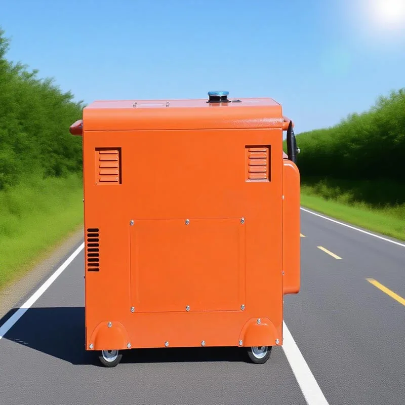 

Small Generator Group Travel Electricity. Made in China Quiet Lightweight Silent Electric Generators Portable Genset