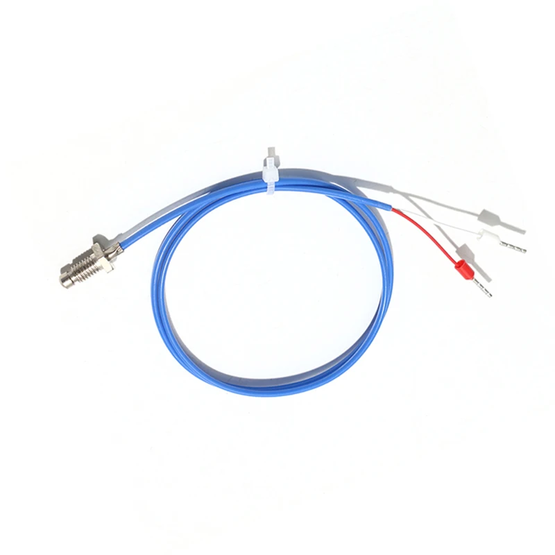 1PC Screw WRNT-02 K-type Thermocouple M5*0.8 PTFE Temperature Sensing Wire Thread High Temperature For 3D Printer Nozzle