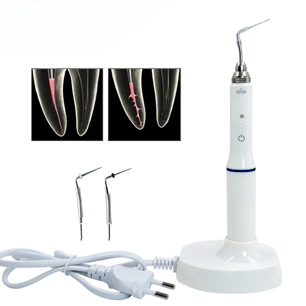 

Dentals Guttas Perchas Obturatios System Endodontics Root Tool Endos Heating Pen With 2 Tips Dentistrys Lab Equipment