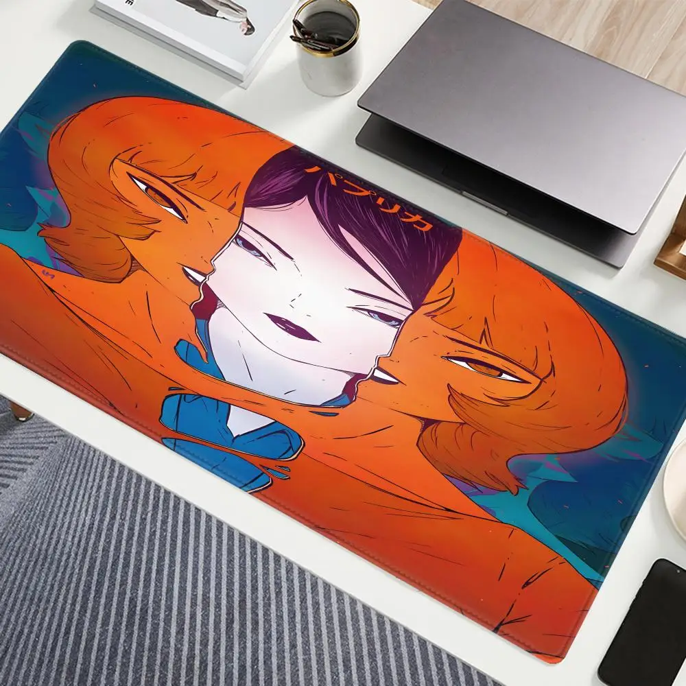 Коврик для мыши с паприкой, большой резиновый коврик для настольного компьютера, игровой коврик для мыши, коврик для ноутбука, настольный коврик XXL, нескользящий коврик для мыши teclado, коврик для мыши XXL для геймера