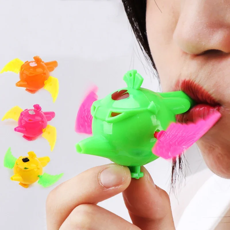 10Pcs Funny Flying Bird Whistle Noise Maker Toys for Kids Birthday Party Favors Baby Shower Pinata Fillers Kindergarten Rewards