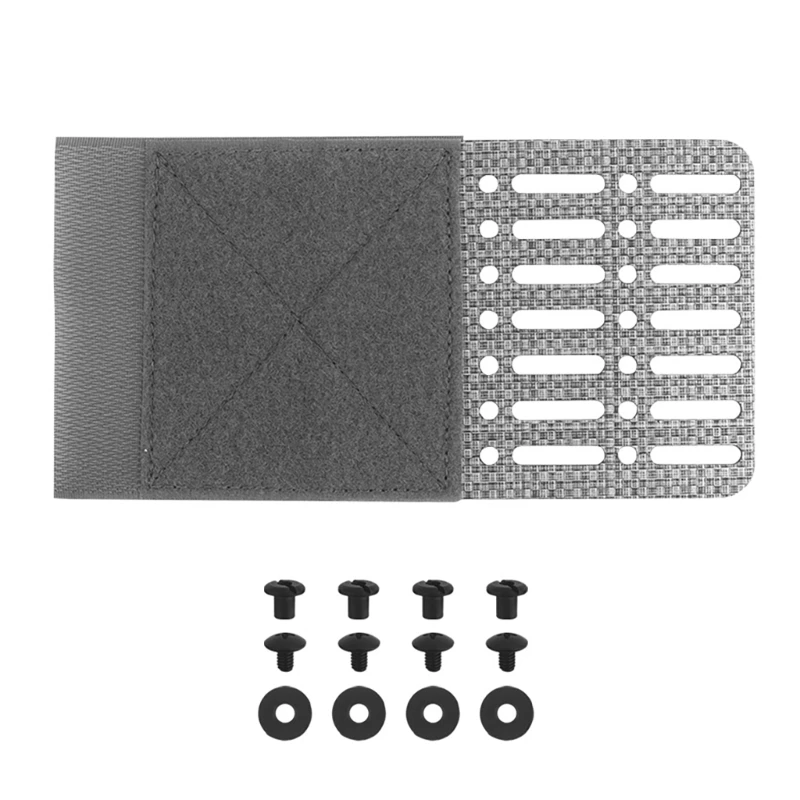 Tactic Vest Expander Composite Board Bracket Tactic Vest Side Expander Holder Vest Panel Plate Carriers Extension Plate