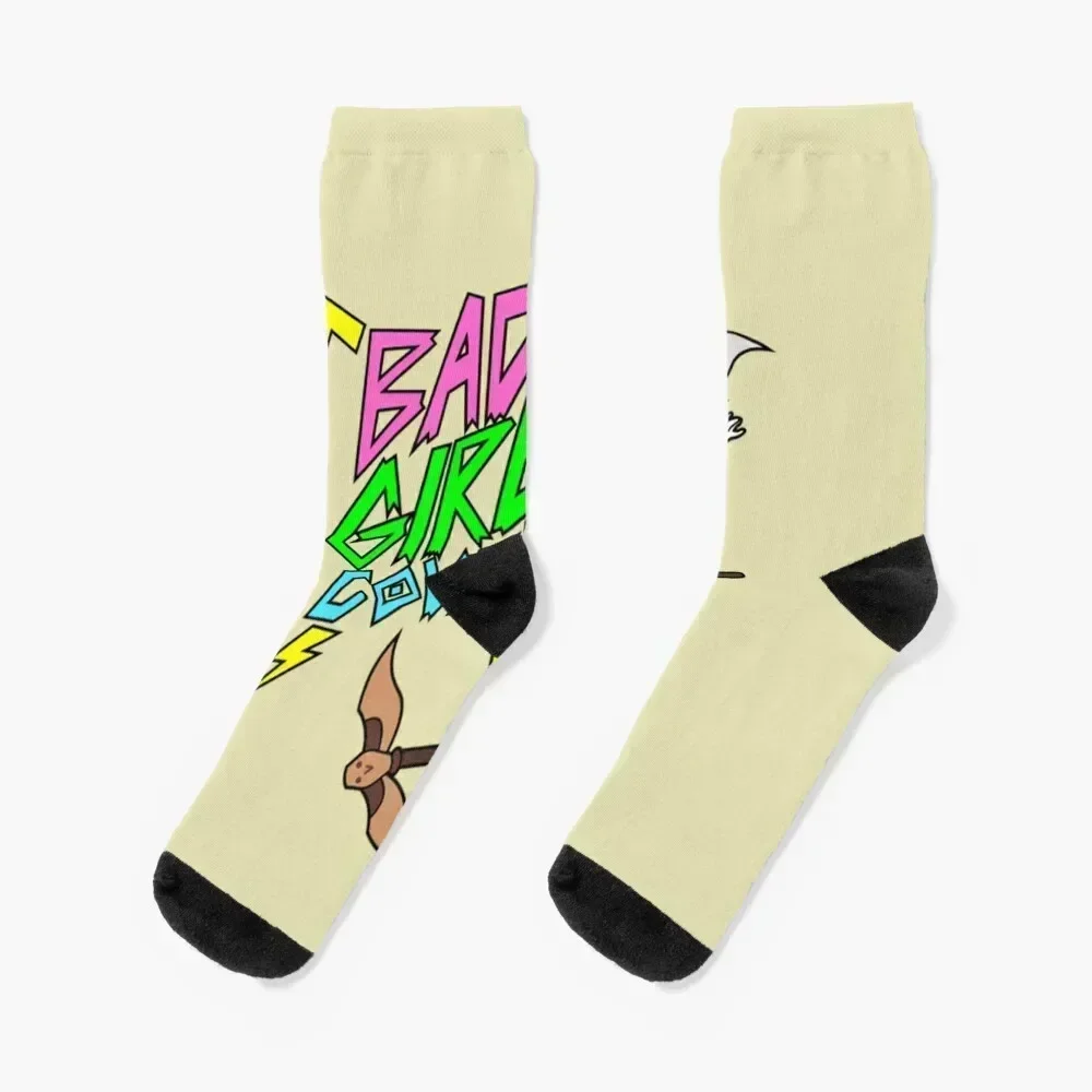 

Bad Girl Coven Socks tennis loose essential Socks For Men Women's