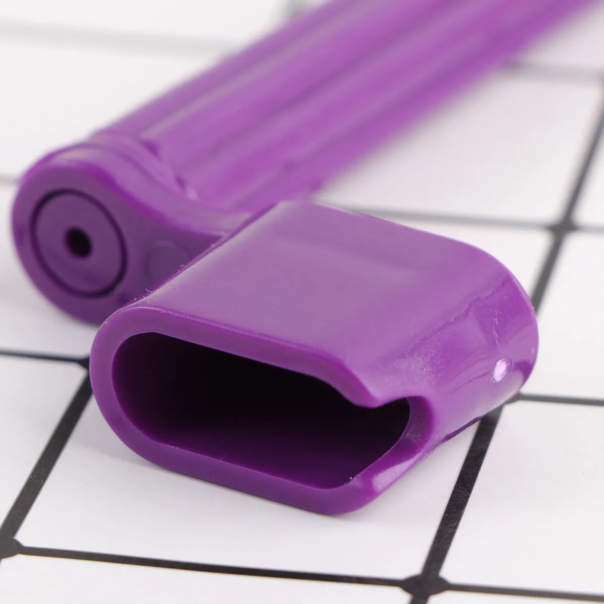 Guitar Peg String Winder Bridge Pin Puller Drill Adapter Purple Multi-Functional Tool for String Instrument Repair Guitar Bass