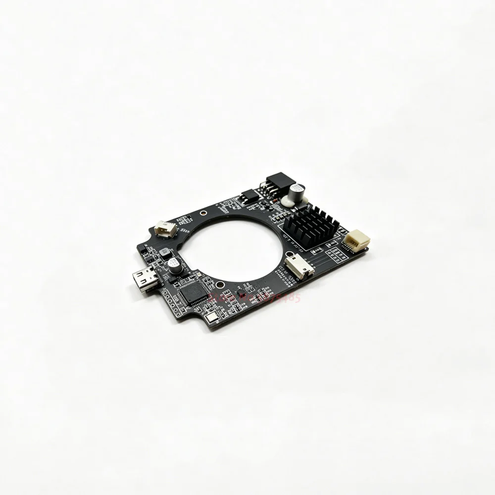 For ELEGOO Cebtauri Carbon CC2 Fiber Extruder Control Board Nozzle Heating Interface Adapter Board 3D Printer Parts