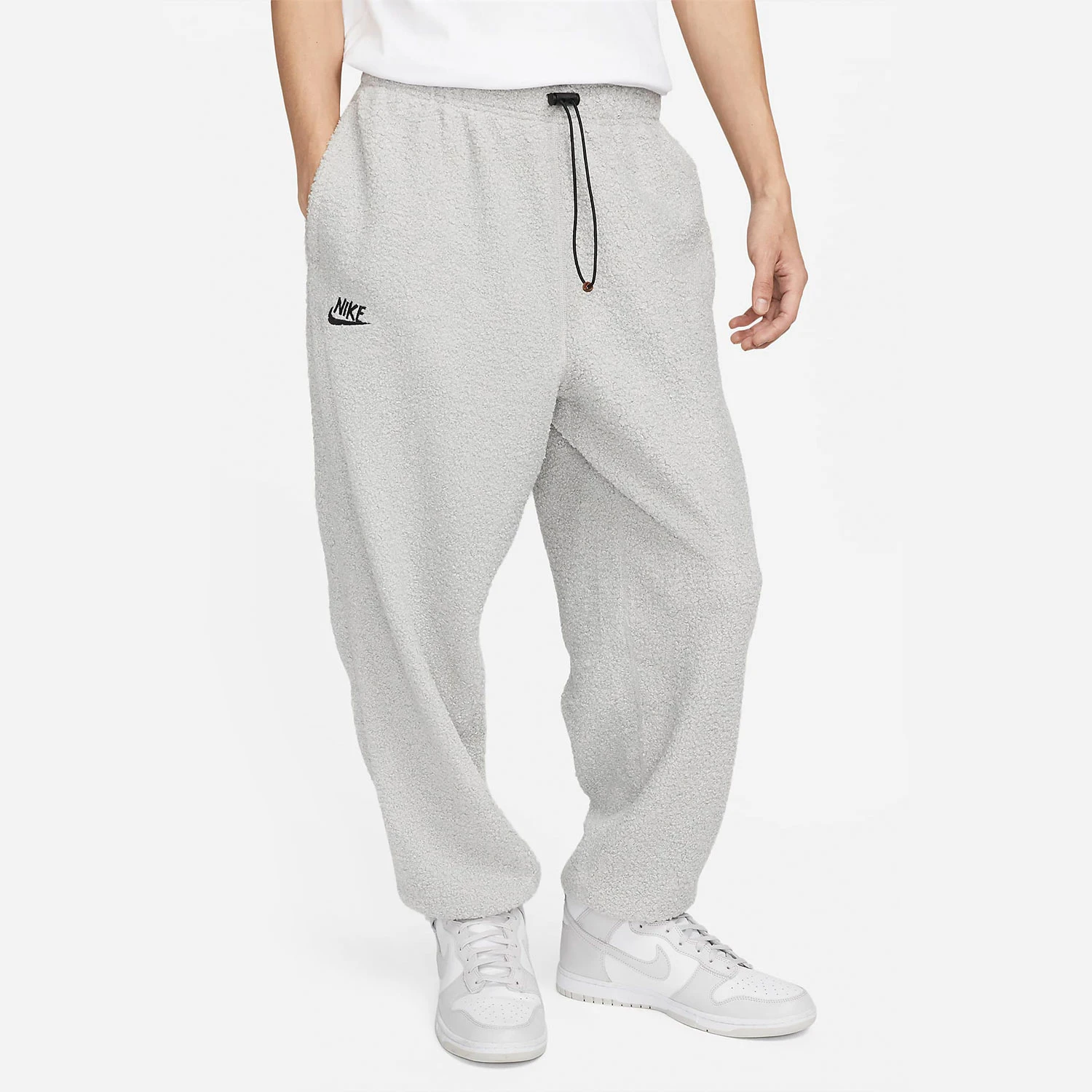 

Nike genuine Mens Soft Touch Casual Loose Sports Leisure Pants DQ4196-097