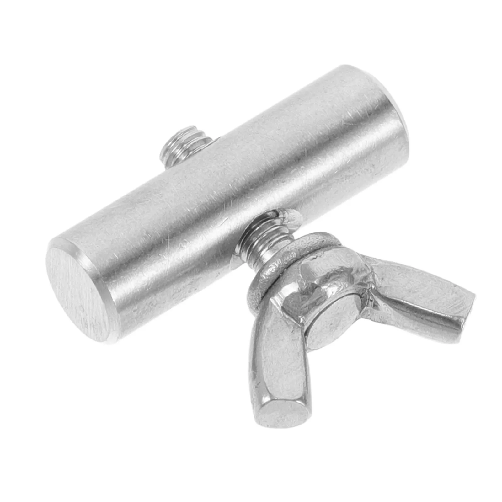 Bloqueador de Riel Robusto de Acero Inoxidable para Toldos, Caravanas, Campers, Tiendas de Campaña, Toldos Exteriores, Perno de Riel y Equipo de Camping