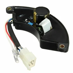 AVR 자동 단상 전압 조정기 7KW 7.5KW 8KW 8000W 가솔린 발전기 예비 부품 용 전기 전압 정류기