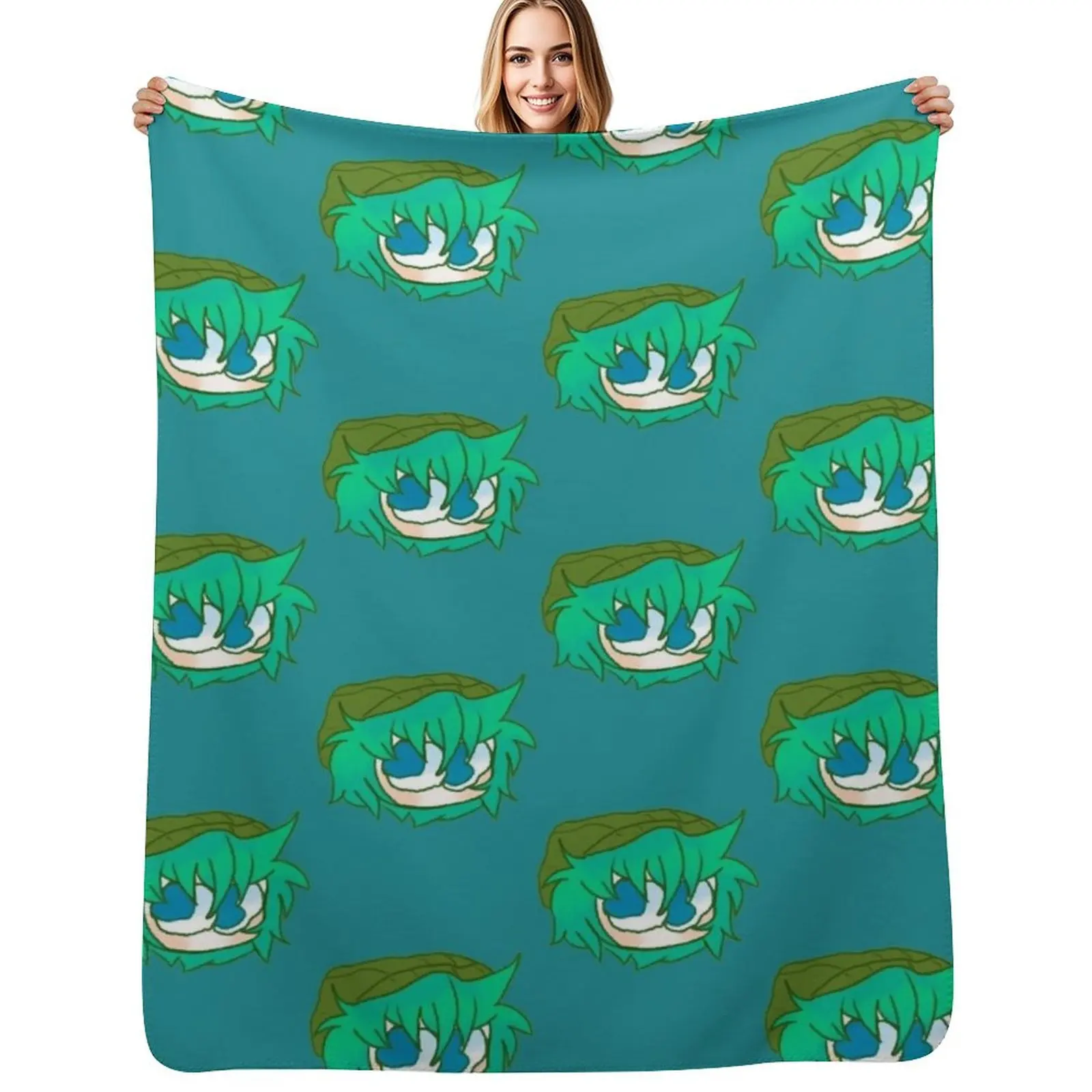 

Sou Shin YTTD cursed baby Throw Blanket Bed covers Luxury Brand Blankets