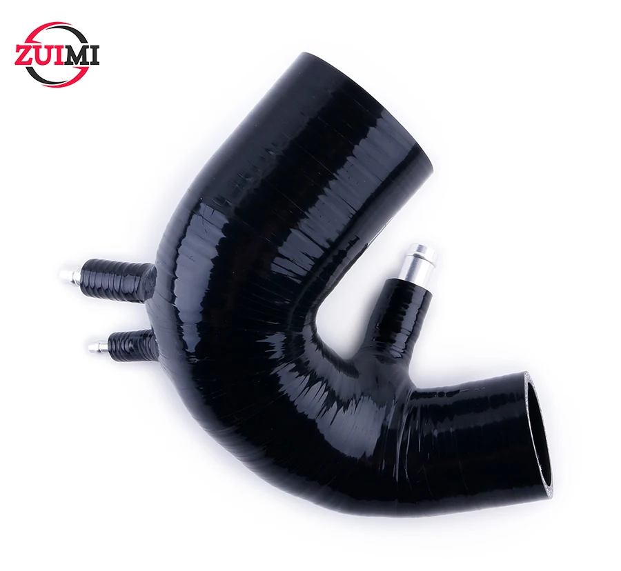 For 2008-2012 Fiat Abarth 500 595 1.4L Turbo T-Jet 2011 2010 2009 Car Silicone Air Intake Inlet Hose Tube Pipe Kit Auto Piping