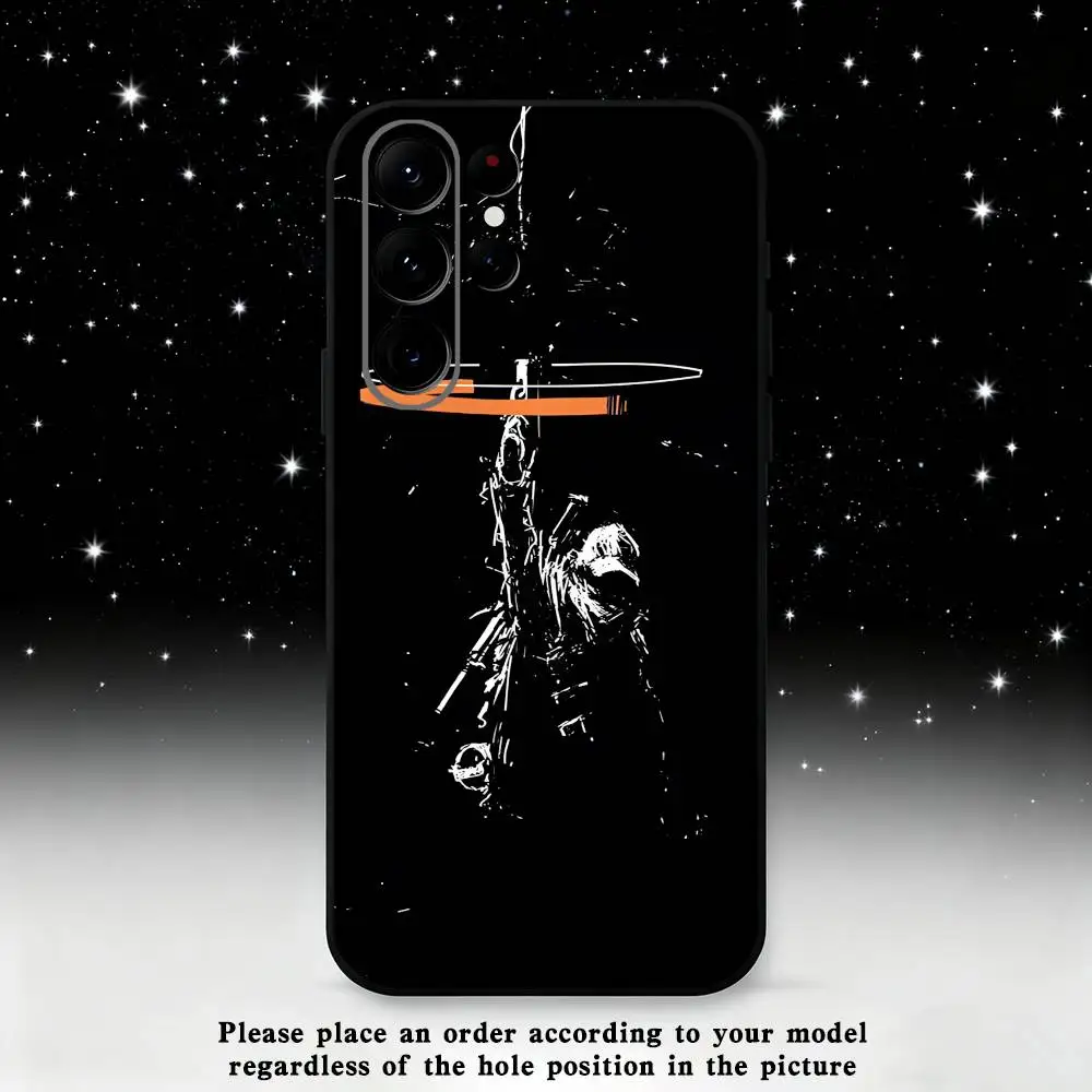 C-CS2 G-GO 게임폰 케이스 삼성 S25, S24 울트라, S20, S30 플러스, S22 플러스, S23, S30 울트라 5G 실리콘 블랙 쉘