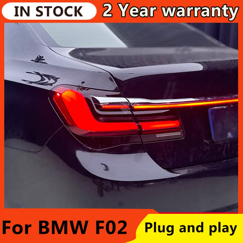 For BMW F01 F02 2009-2015  LED Tail lights 730 740 750 760 7 Series G11 G12 Trunk lights Dynamic turn signal LED DRL Back lights