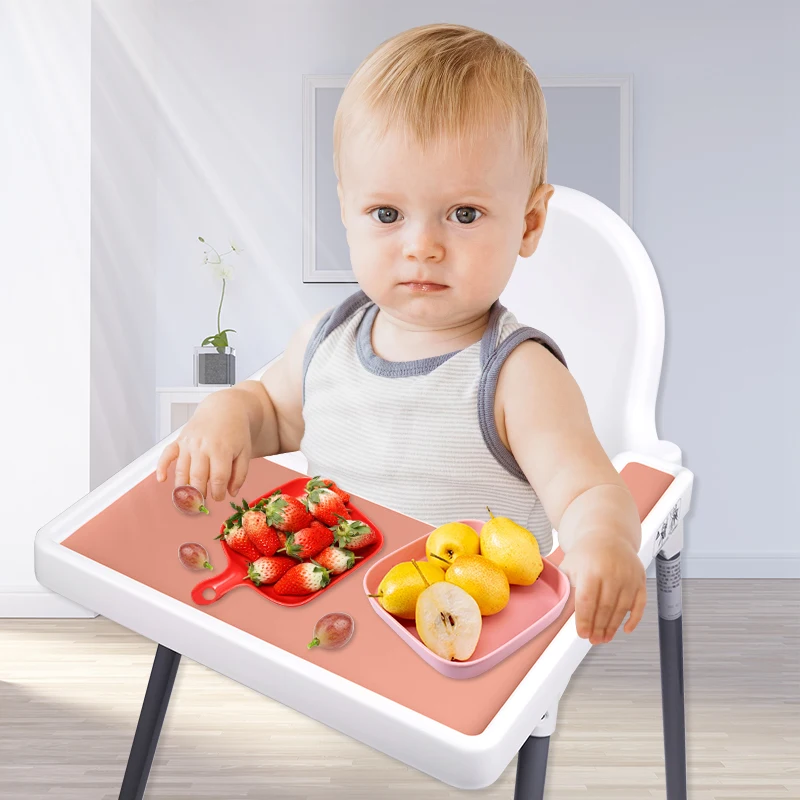 

Waterproof Antilop Highchair Tray Placemat Children Dining Silicon Placemats For Dining Table