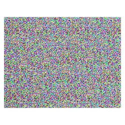 Television Static Jigsaw Puzzle Puzzle For Children Custom Gift Puzzle