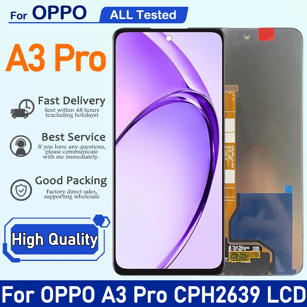 LCD A3 Pro สำหรับ Oppo A3 Pro 5G จอแสดงผลคุณภาพสูง 6.67 นิ้ว รีวิวและคำแนะนำจริงจากผู้ใช้งานจริง