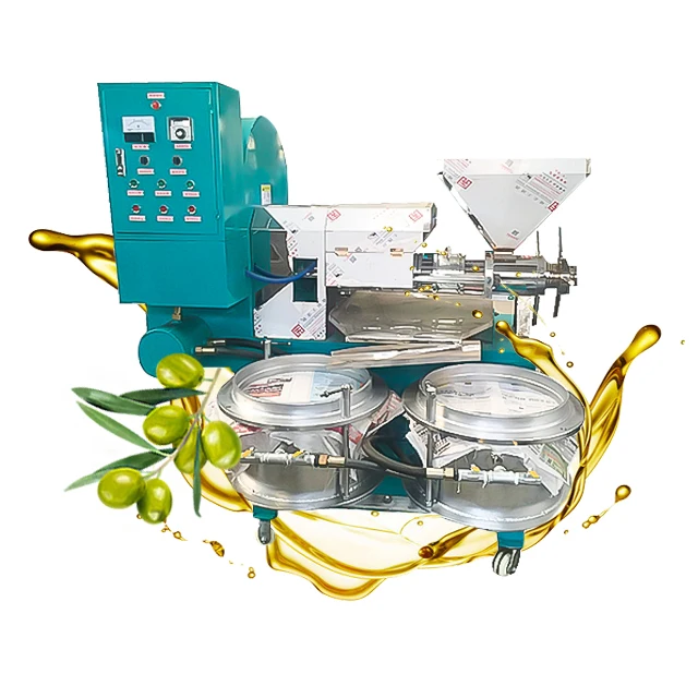 

50kg/h/600kg/h Corn Oil Presser Castor Sunflower Seed Cold Oil Press Mustard Cooking Oil Making Machine In Kenya
