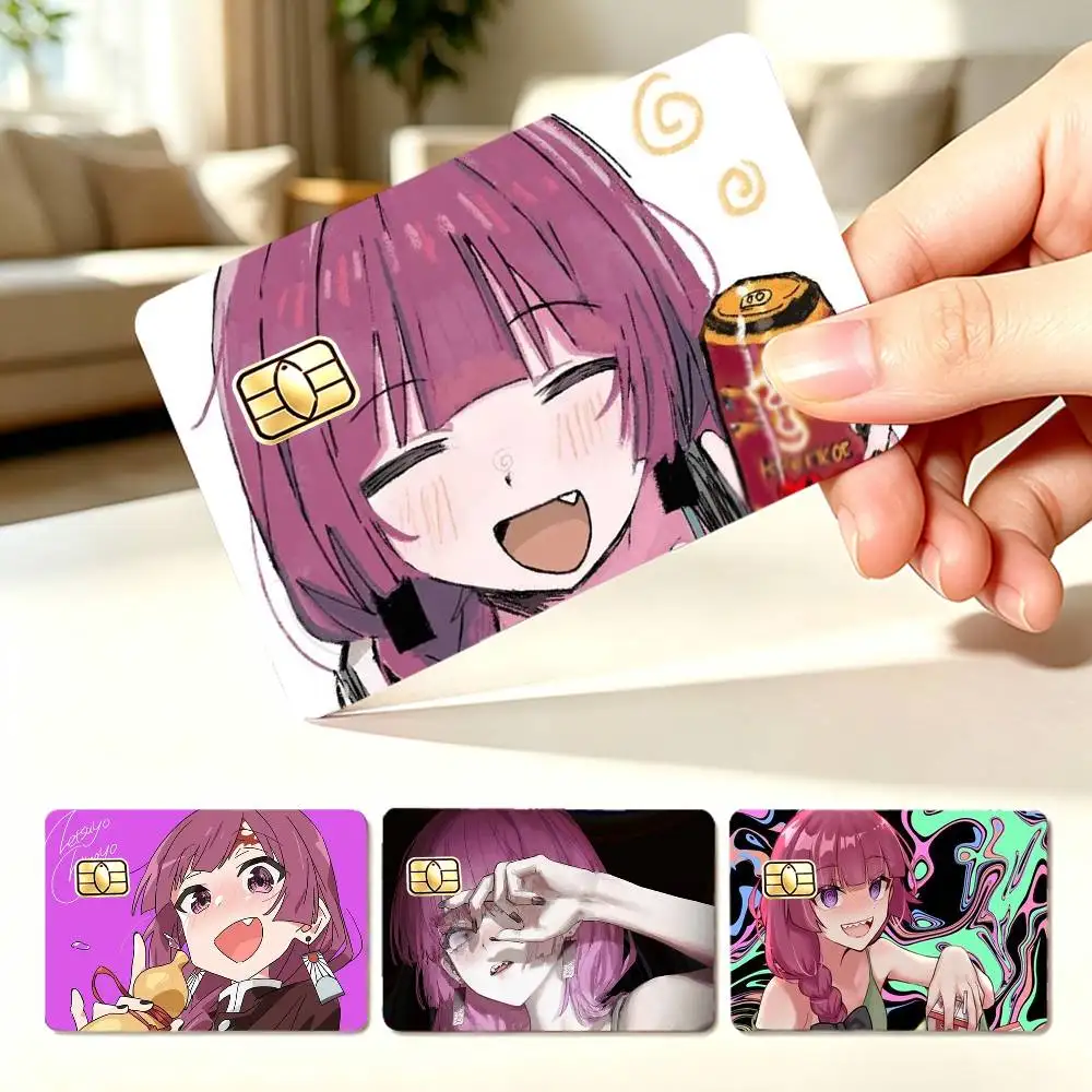 COOL K-Kikuri Hiroi Sticker Film  4pcs 1Set Card Stickers Small Waterproof Chip 4PCS Card Sticker Anti-Scratch