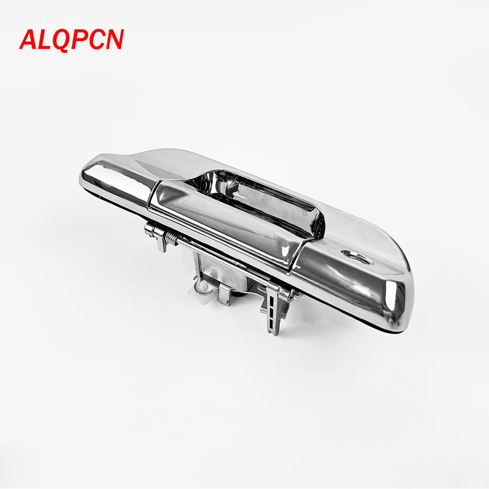 for chrome Tailgate Handle with Key Hole Fit Fiat Strada Ram 700 2018-2023