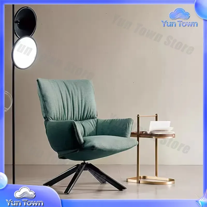 Hot Selling Modular Luxury Leisure Sofa Chair for Living Room Modern Velvet Upholstered Fabric Sofa with Metal Legs