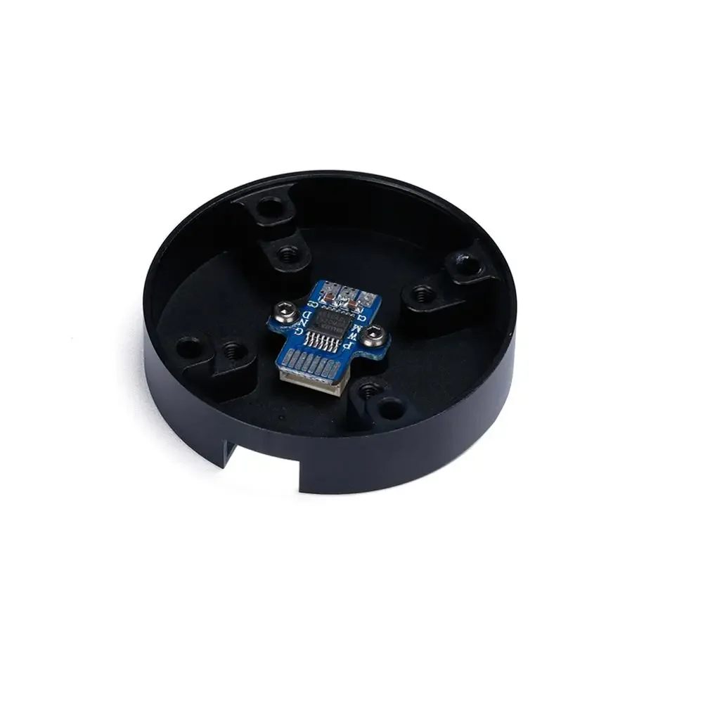 iFlight iPower Gimbal Motor GM4108H-120T UAV-Pod-Motor / Plattenspieler Airborne Lidar Pod-Motor mit AS5048A-Encoder / Encode-Alu-Gehäuse