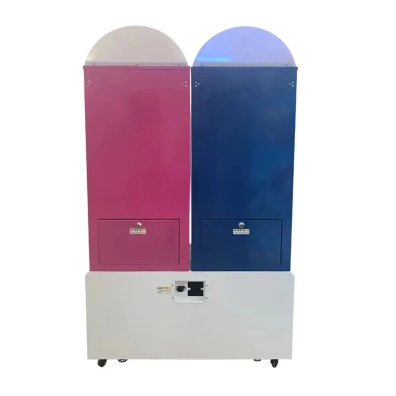 الجملة المخصصة البسيطة مزدوجة عملة ممر لعبة ساوث بارك باو آلة التجارية أفخم دمية لعبة