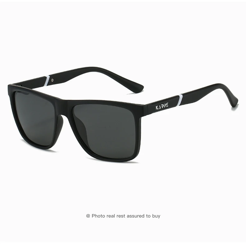 Karos Polarisierte Sonnenbrille Männer Frauen UV400 Schutz Outdoor Sport Brillen Angeln Radfahren Baseball Softball Fahren Gläser – Detail 12