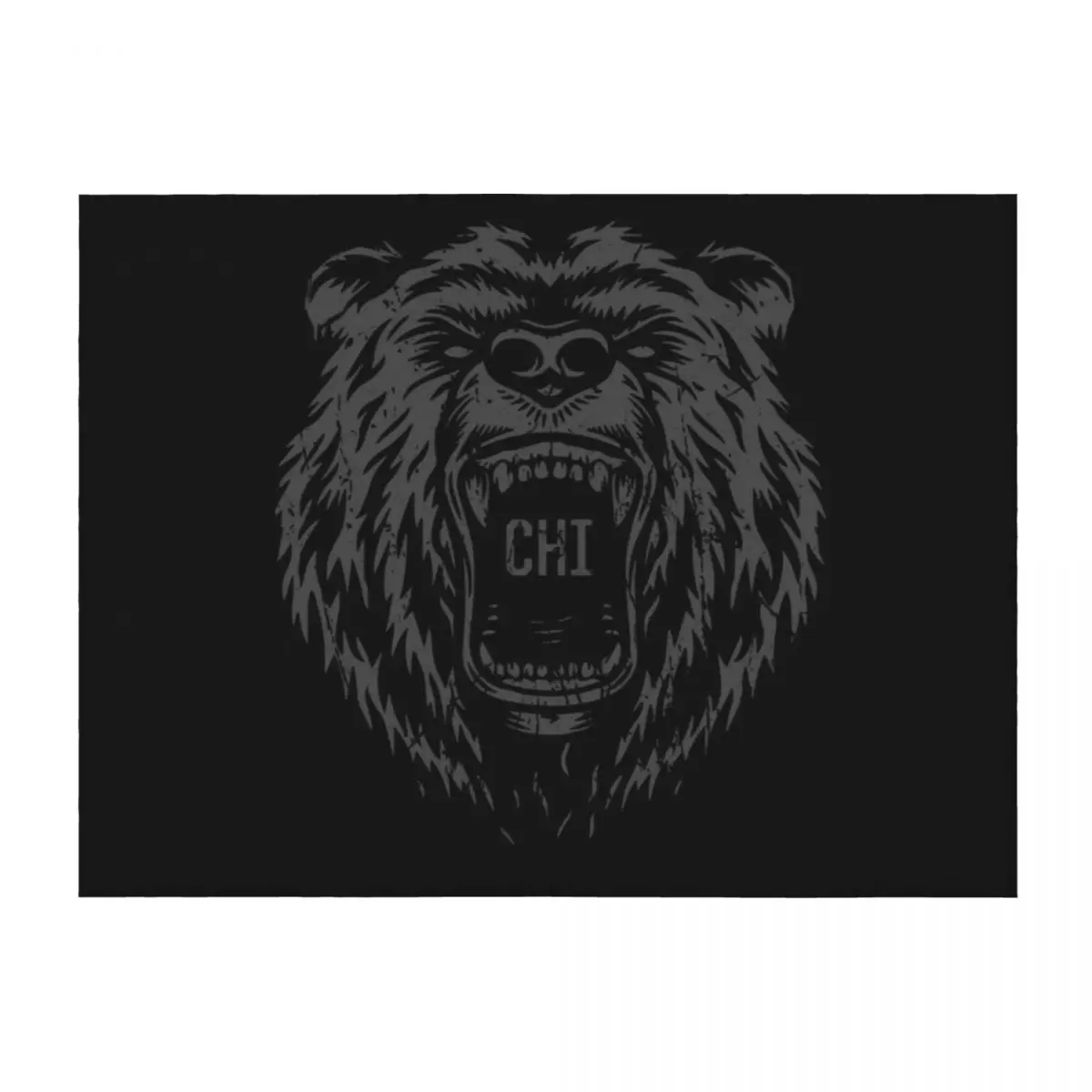 

CHI GROWL Throw Blanket Soft Plaid Designers Summer Beddings Blankets For Baby Blankets