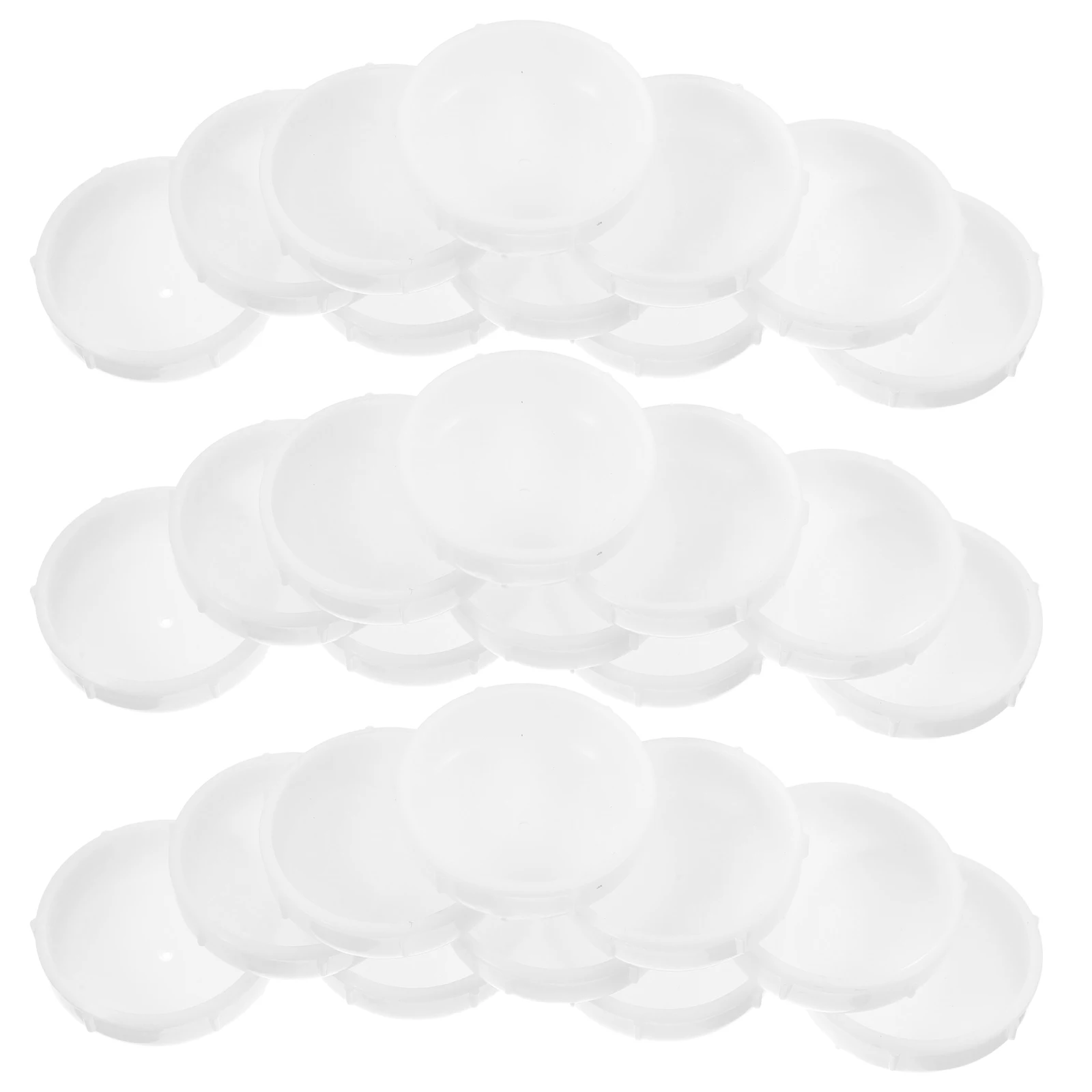 

80 Pcs Furniture Feet Floor Protectors Durable Plastic Covers for Wrought Iron Table Chair Legs Easy Movement Noise Reduction