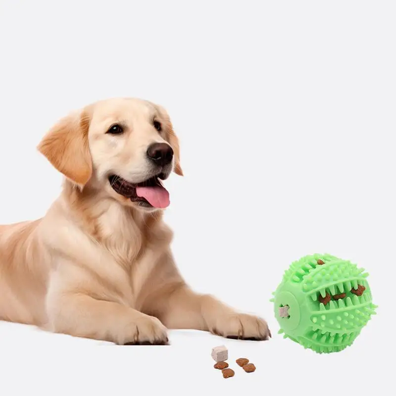 สุนัข Feeder Ball ตลก Treat Ball ของเล่นสุนัขสุนัขแบบพกพา Treat ของเล่น Interactive สัตว์เลี้ยงของเล่นสําหรับสุนัขขนาดกลางขนาดเล็ก
