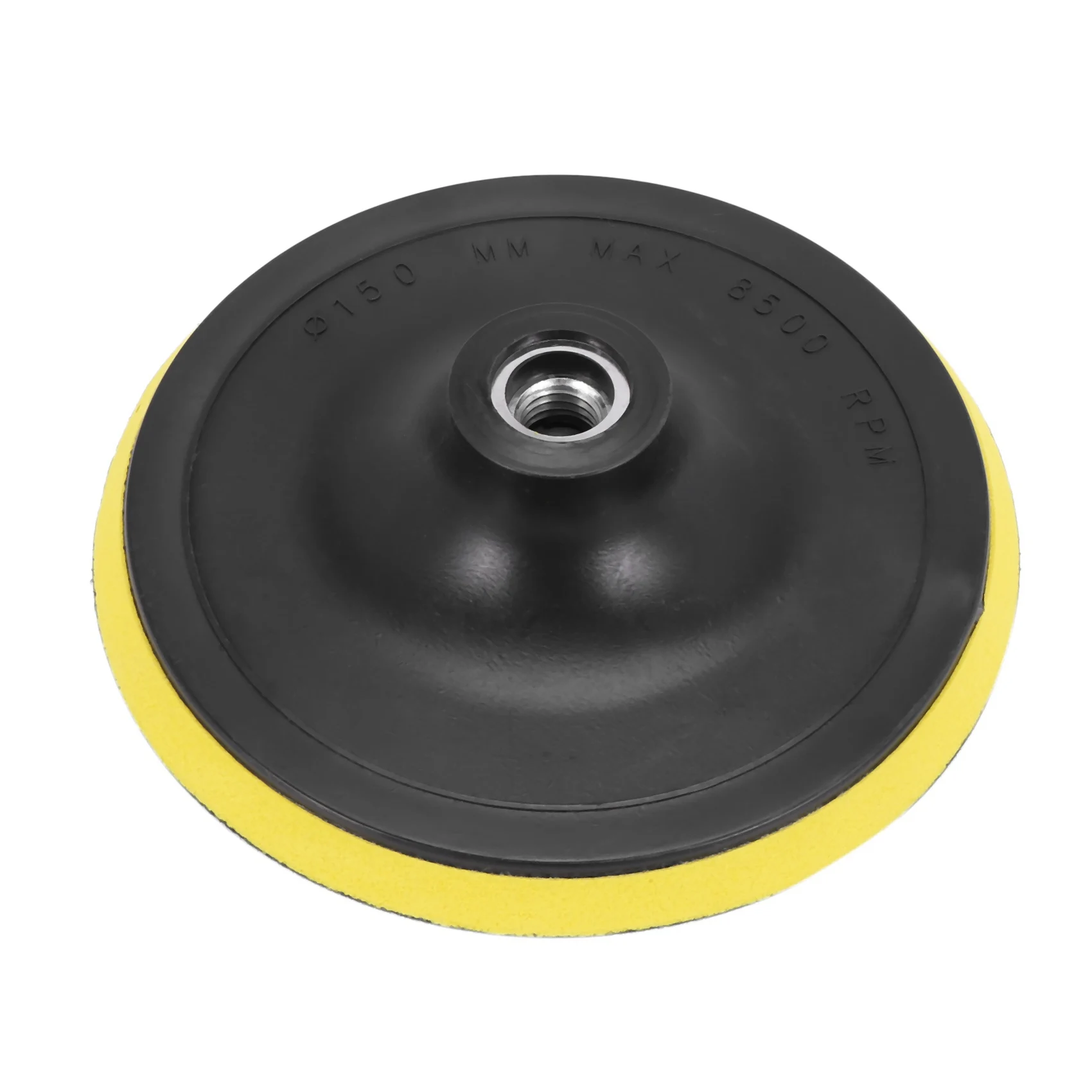 A48P-2X Polishing Pad Backing Pad Sanding Pad Pads M14 For Polishing Machine New K1 Thread Diameter: 150MM