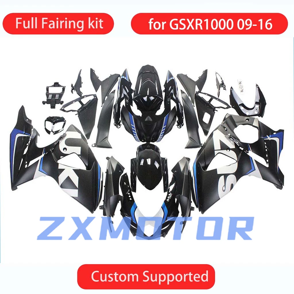 

Motorcycle Fairings GSXR 1000 2009 2010 2011 2012 2013 2014 2015 2016 Injection Fairing Kit Bodywork Set for GSXR1000 09-16
