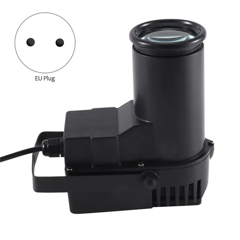 10W RGBW 4 In 1 DMX Full Color LED Spotlight Stage Light With Voice Control EU Plug-B61B