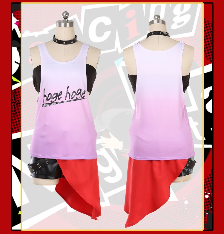 Costume de Cosplay du Joker, Robe de Protagoniste, Futaba Sakura